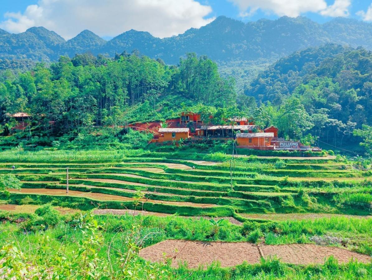 Pu Luong Riverside Lodge Thanh Hóa Esterno foto