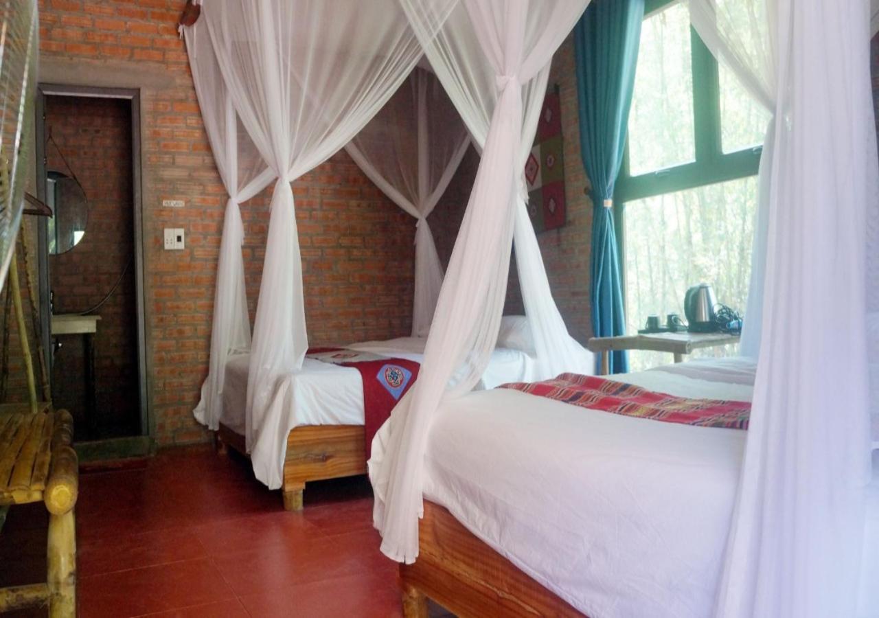 Pu Luong Riverside Lodge Thanh Hóa Esterno foto
