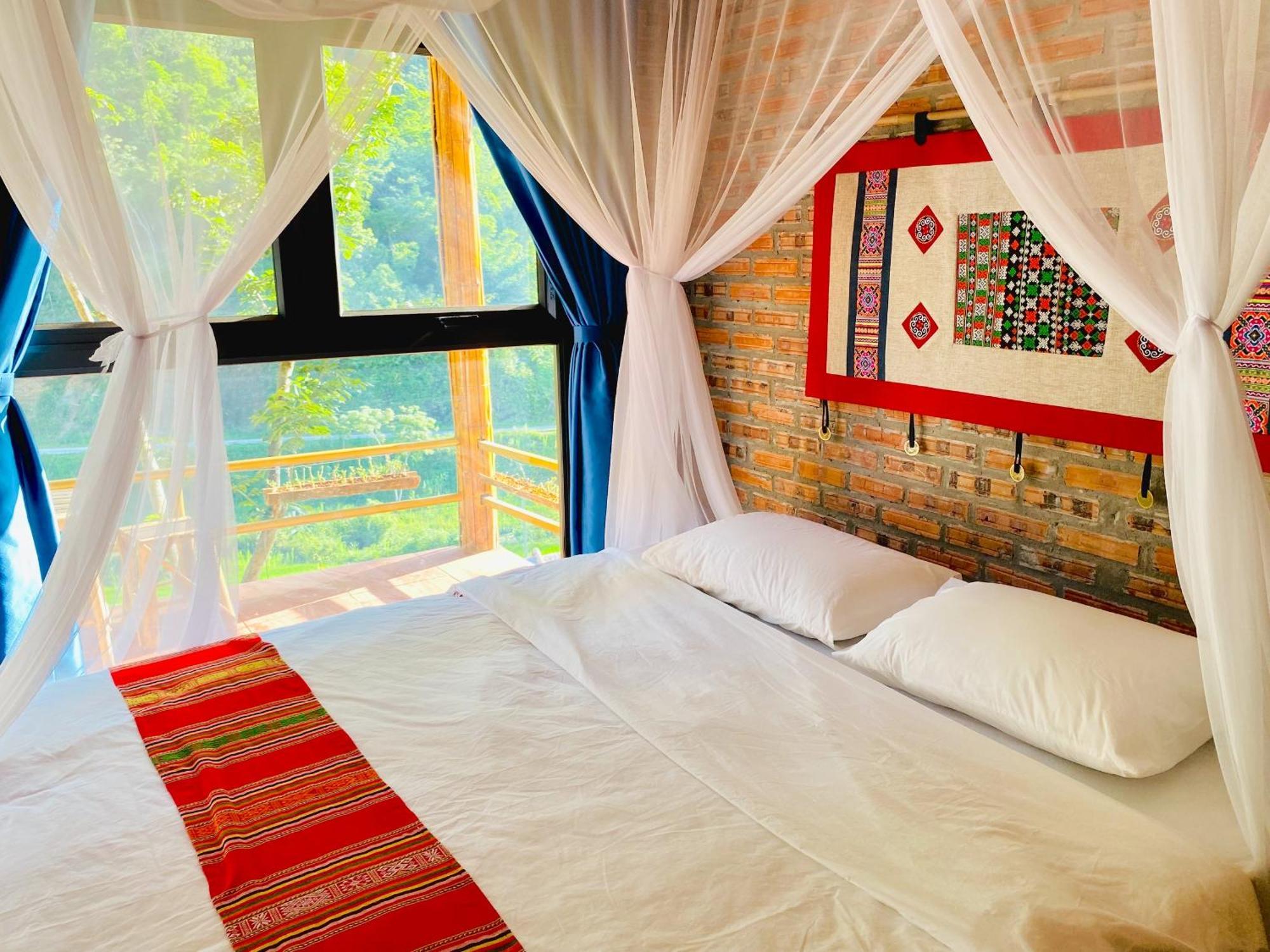 Pu Luong Riverside Lodge Thanh Hóa Esterno foto