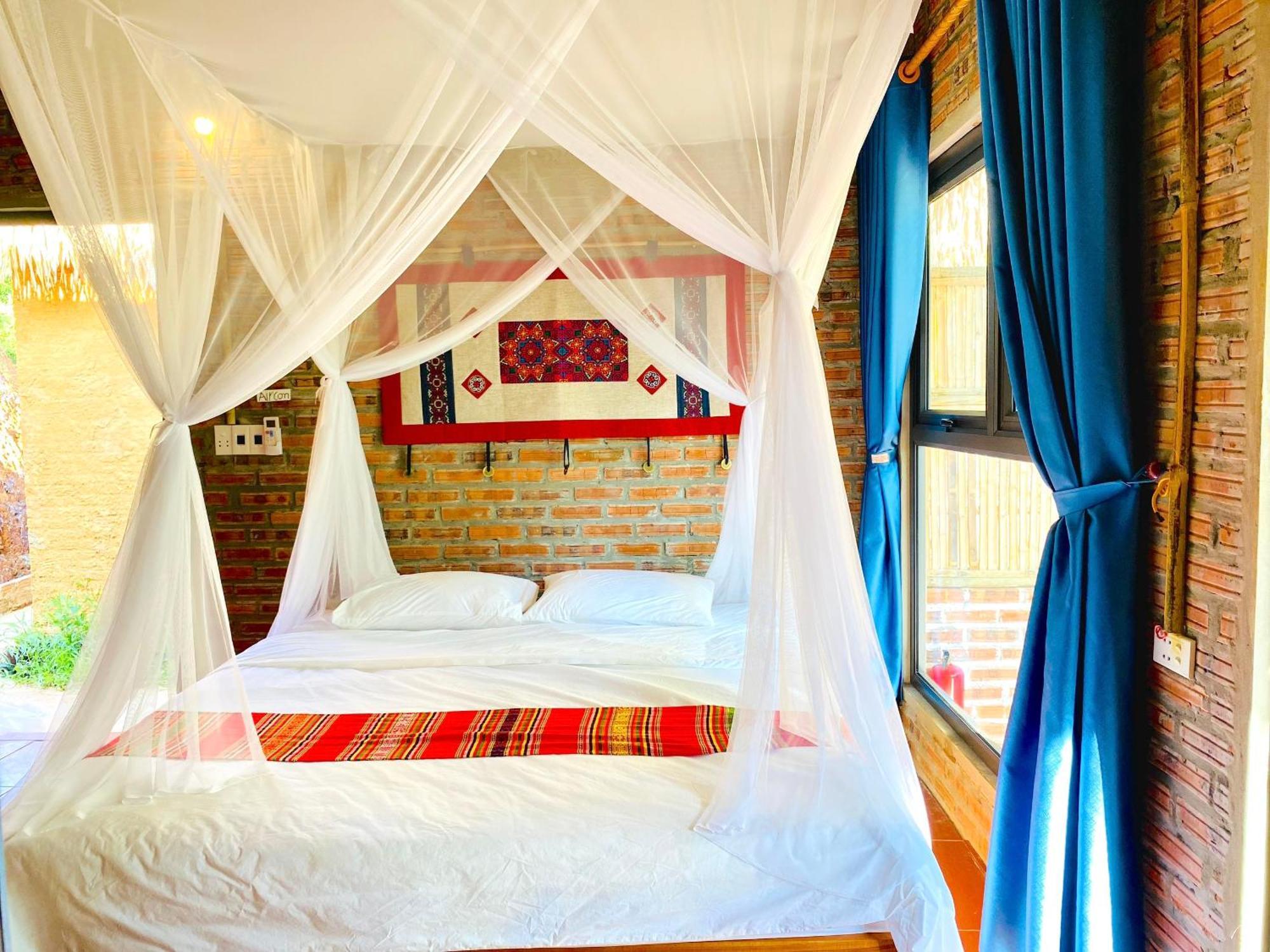 Pu Luong Riverside Lodge Thanh Hóa Esterno foto