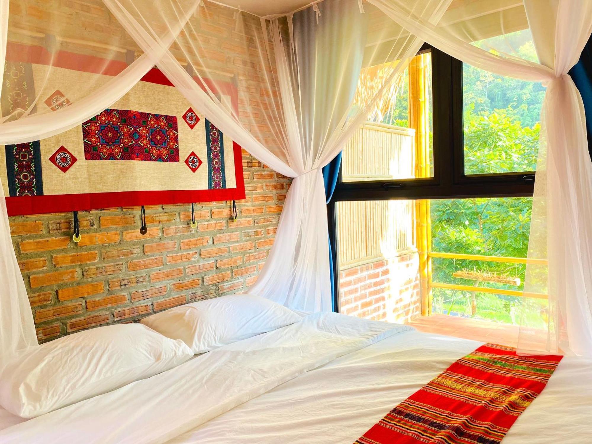 Pu Luong Riverside Lodge Thanh Hóa Esterno foto