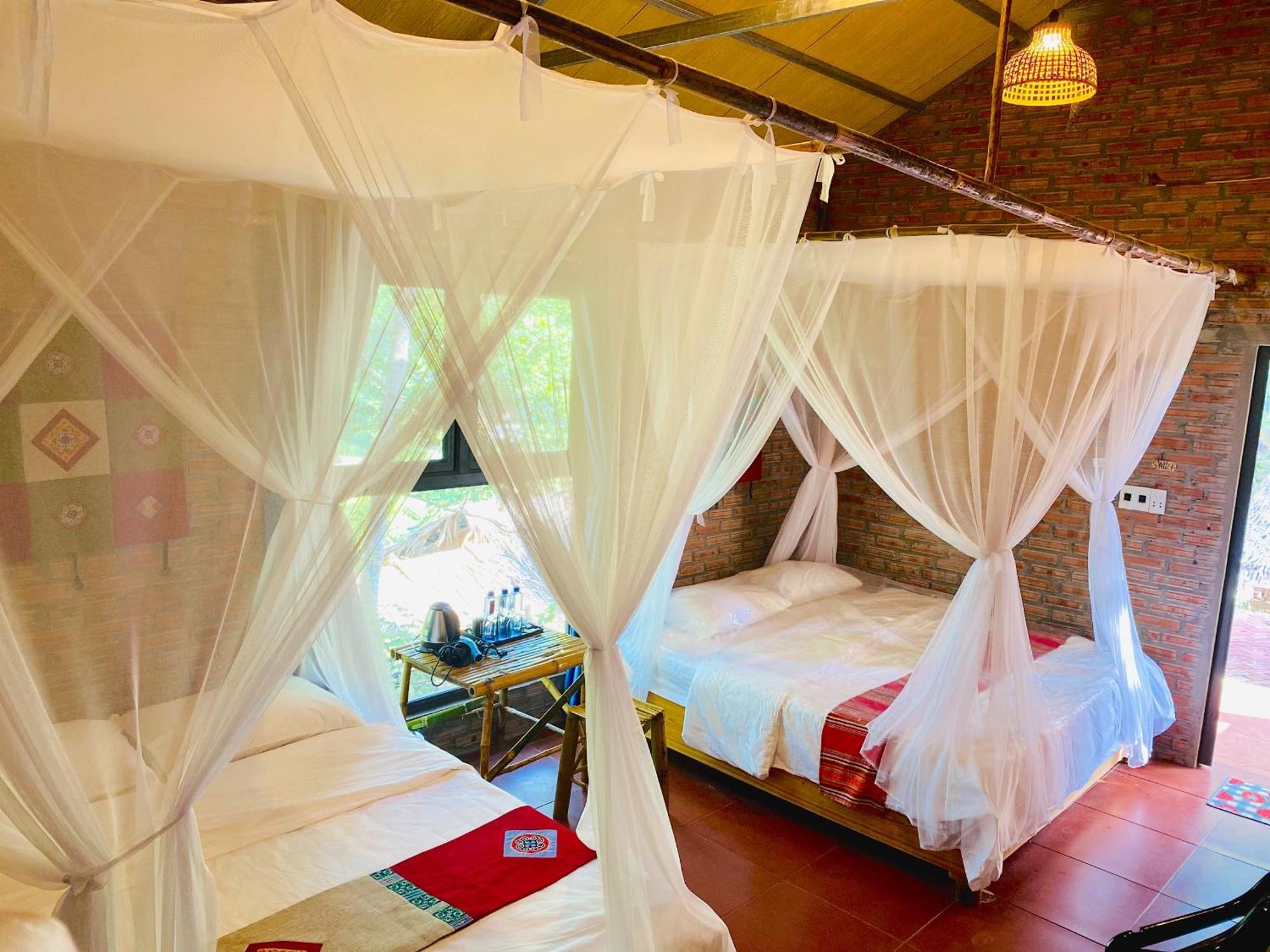 Pu Luong Riverside Lodge Thanh Hóa Esterno foto