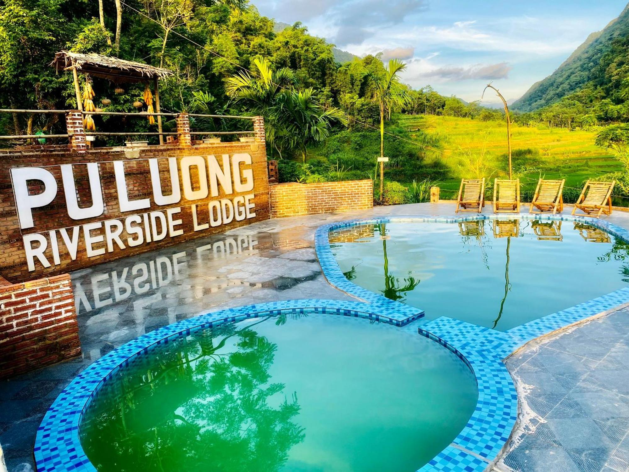 Pu Luong Riverside Lodge Thanh Hóa Esterno foto