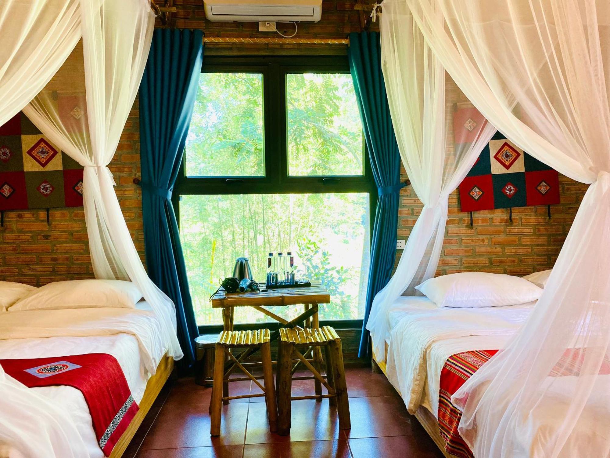 Pu Luong Riverside Lodge Thanh Hóa Esterno foto