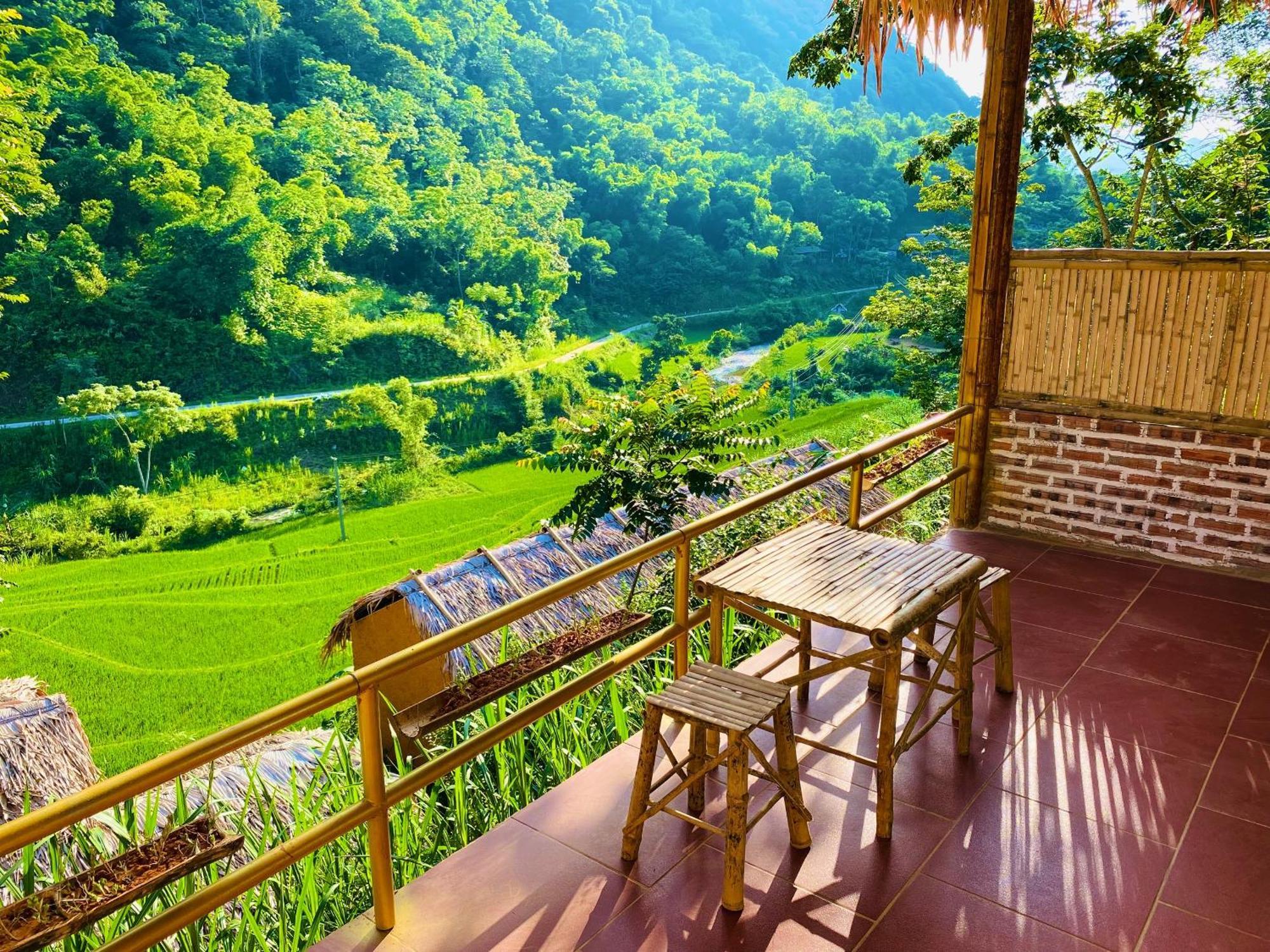 Pu Luong Riverside Lodge Thanh Hóa Esterno foto