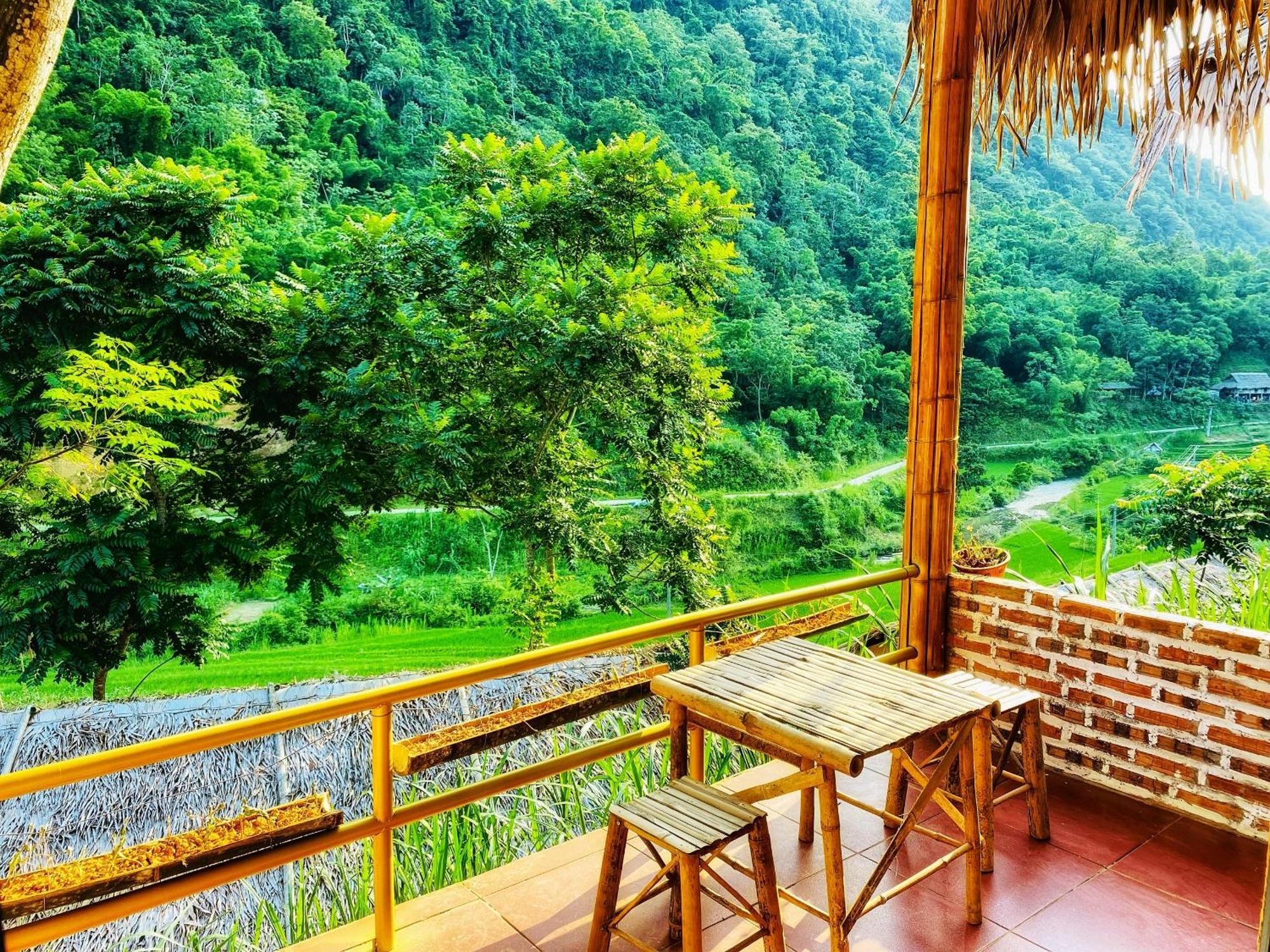 Pu Luong Riverside Lodge Thanh Hóa Esterno foto