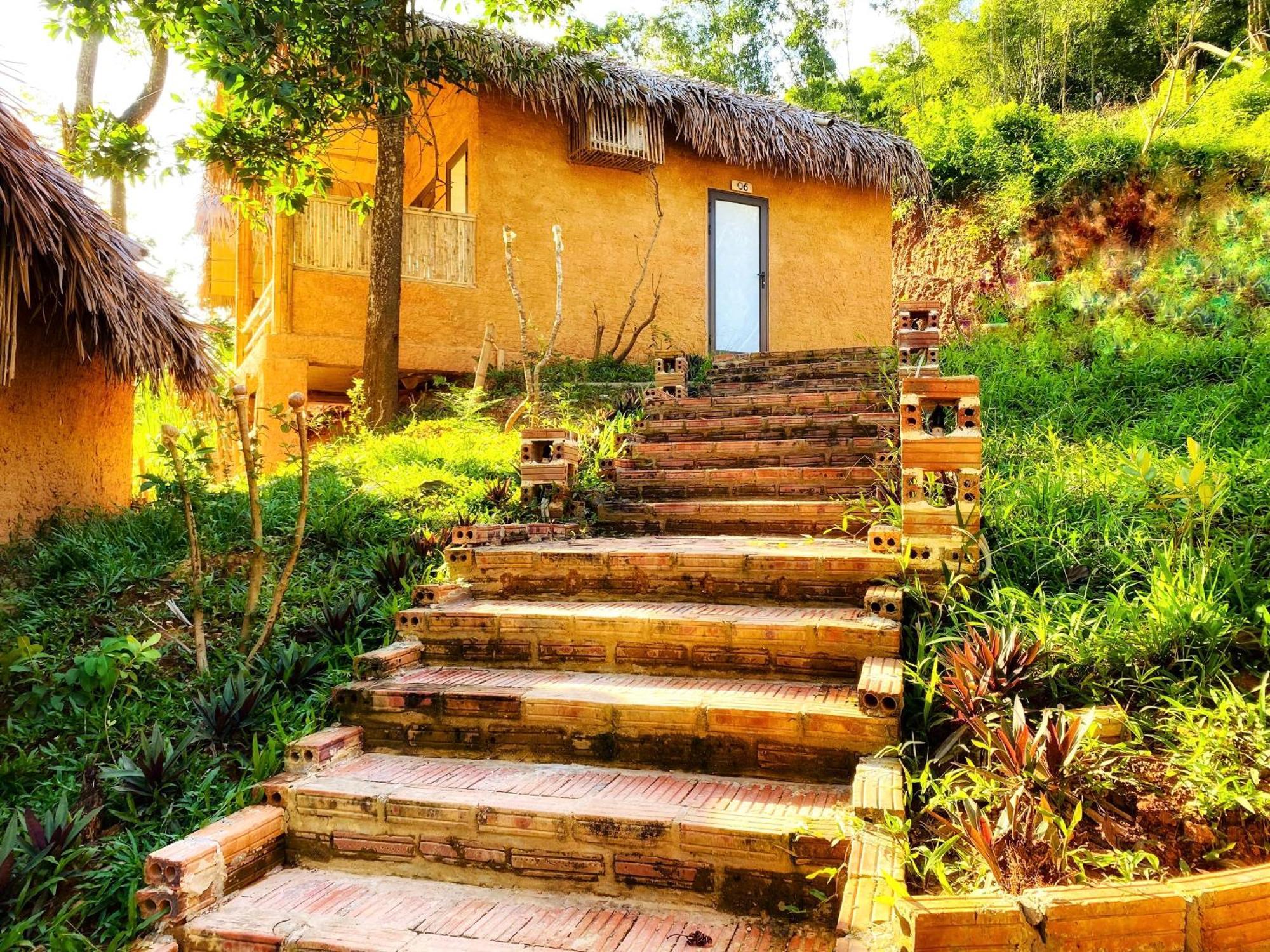 Pu Luong Riverside Lodge Thanh Hóa Esterno foto