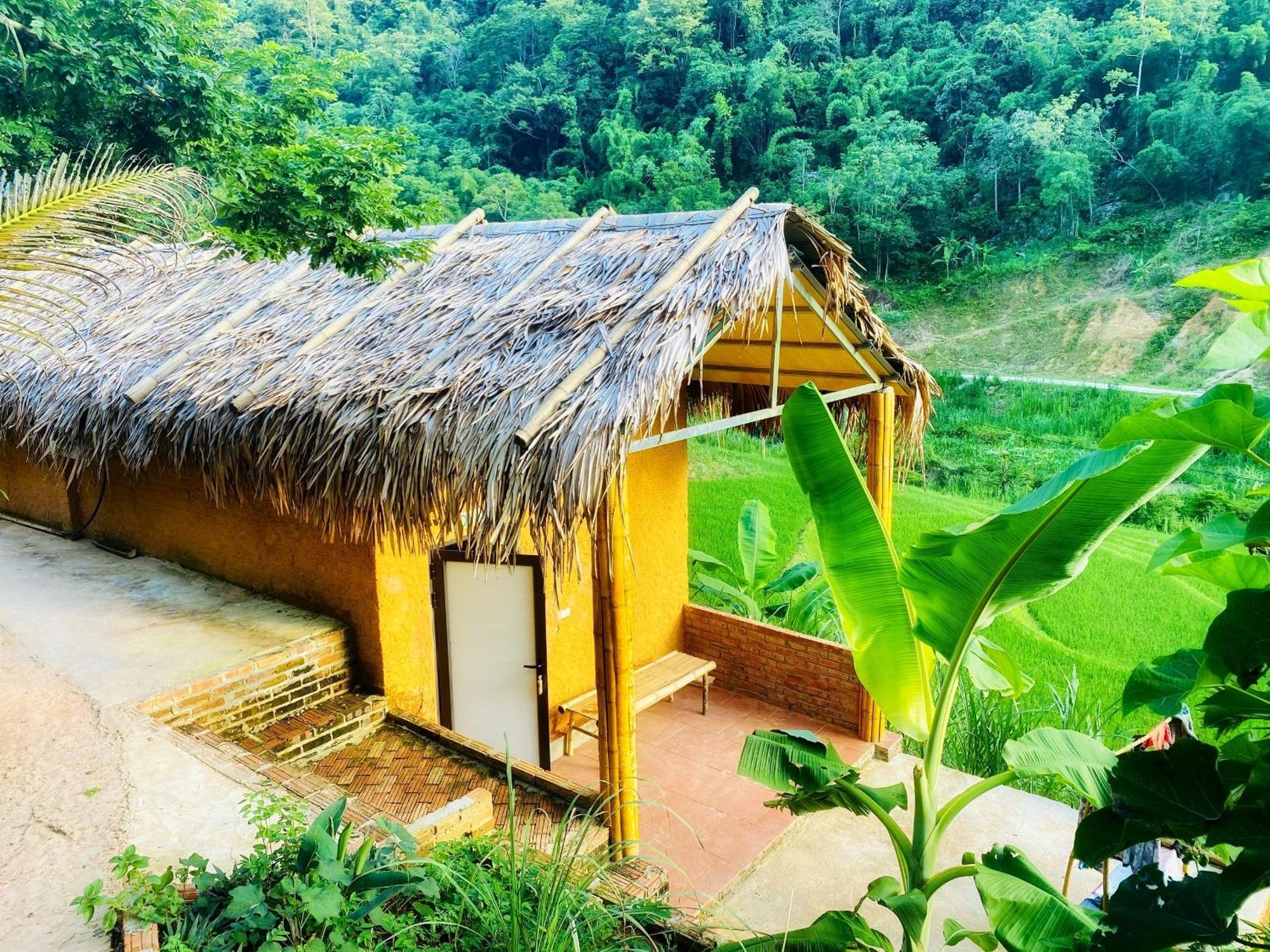 Pu Luong Riverside Lodge Thanh Hóa Esterno foto